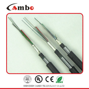 manufacturer armoured FTTH Optical fiber